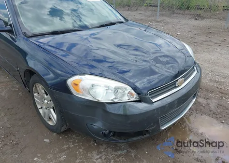 2007 Chevrolet Impala Ltz from USA, damaged, VIN 2G1WU58R579187419